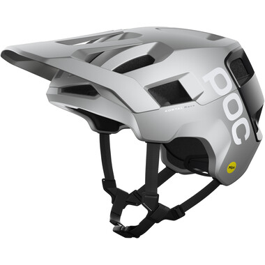 POC KORTAL RACE MIPS MTB Helmet Silver/Black 2023 0